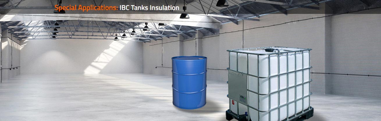 IBC tanks Insulation